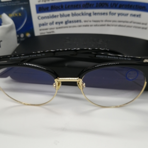 New Stryker Computer Club Master Black/Gold S52118 - Picture 4 of 7